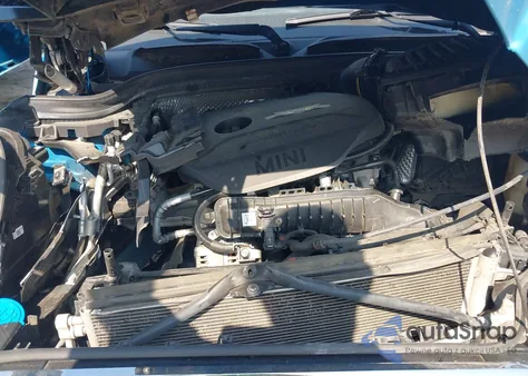 2015 Mini Hardtop Cooper from USA, damaged, VIN WMWXS5C56FT831505